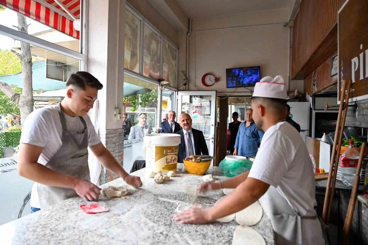 Vali Varol, Atça’nın tarihi şehir planına yakından baktı