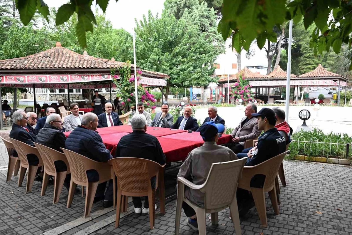 Vali Varol, Atça’nın tarihi şehir planına yakından baktı