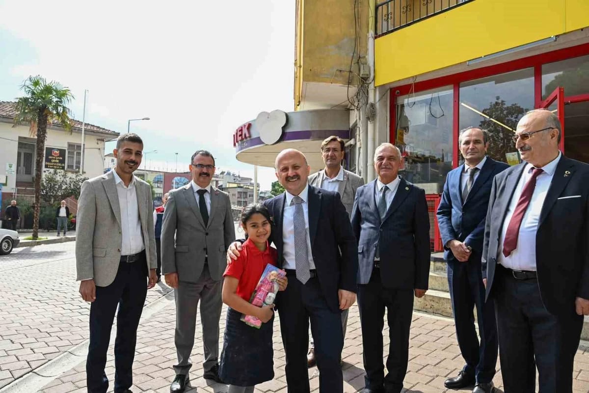 Vali Varol, Atça’nın tarihi şehir planına yakından baktı