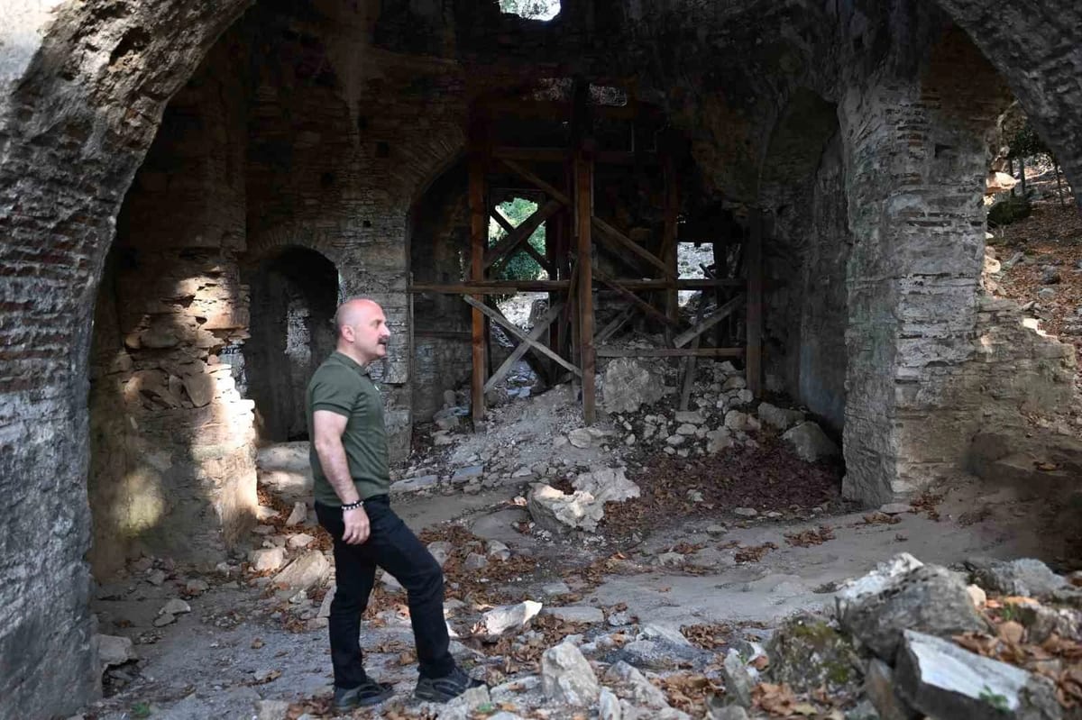 Yaban hayatının sığınağı Dilek Yarımadası mercek altında
