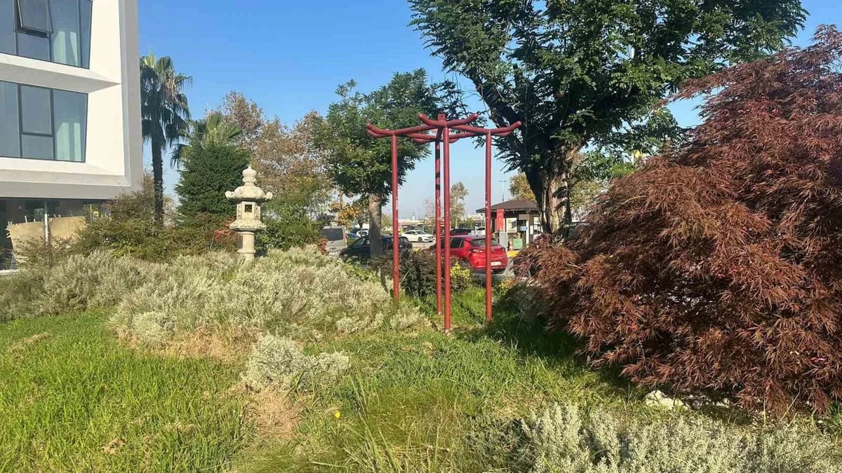 Yalova’nın Japon Barış Çanı’nı çaldılar, hurdacıya sattılar