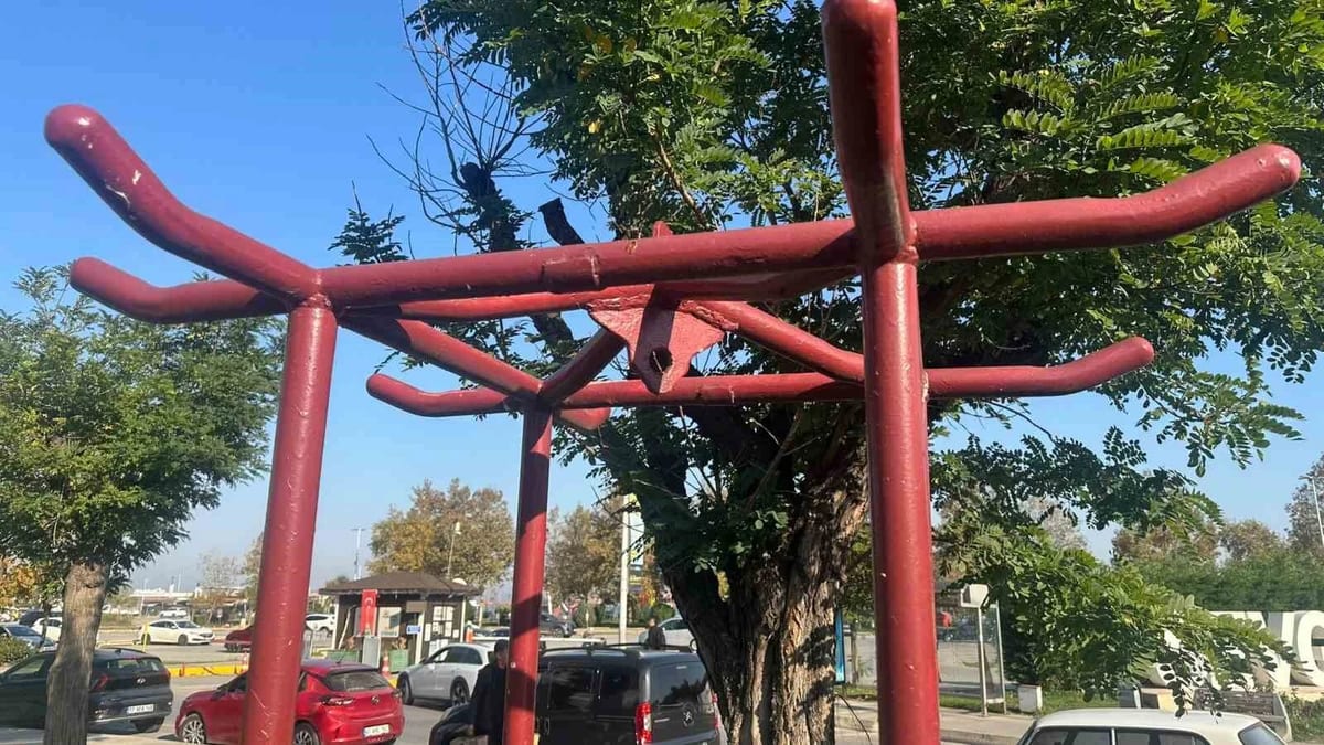 Yalova’nın Japon Barış Çanı’nı çaldılar, hurdacıya sattılar
