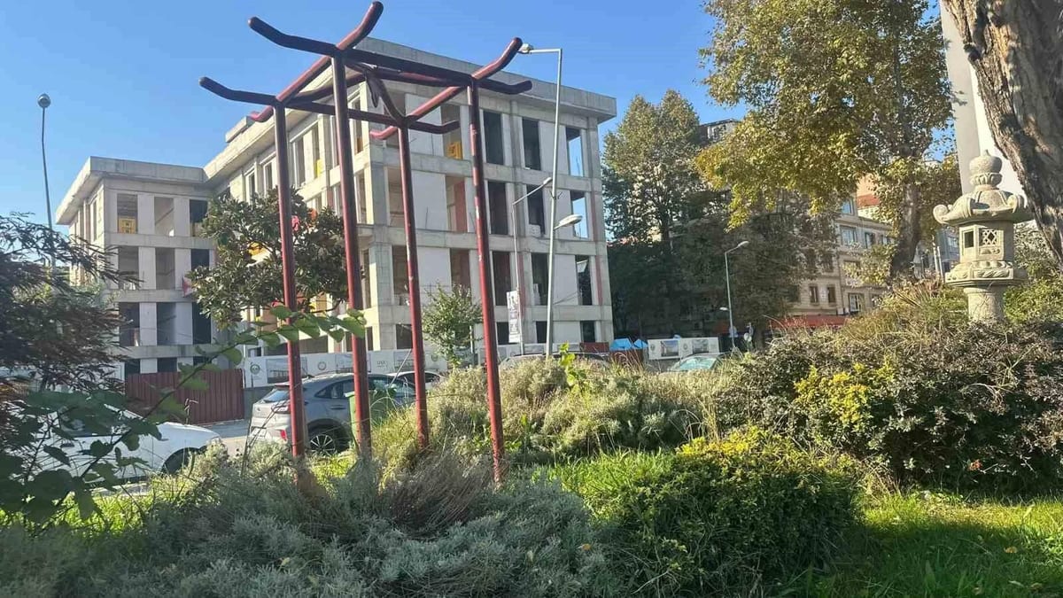 Yalova’nın Japon Barış Çanı’nı çaldılar, hurdacıya sattılar