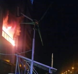 Yangına uykularında yakalandılar: 5 kişi dumandan etkilendi
