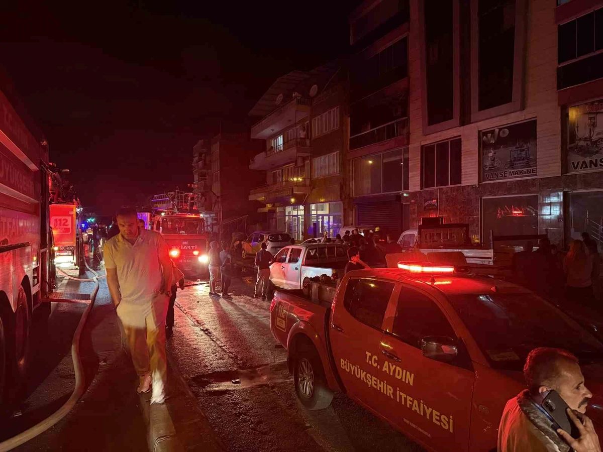 Yangına uykularında yakalandılar: 5 kişi dumandan etkilendi