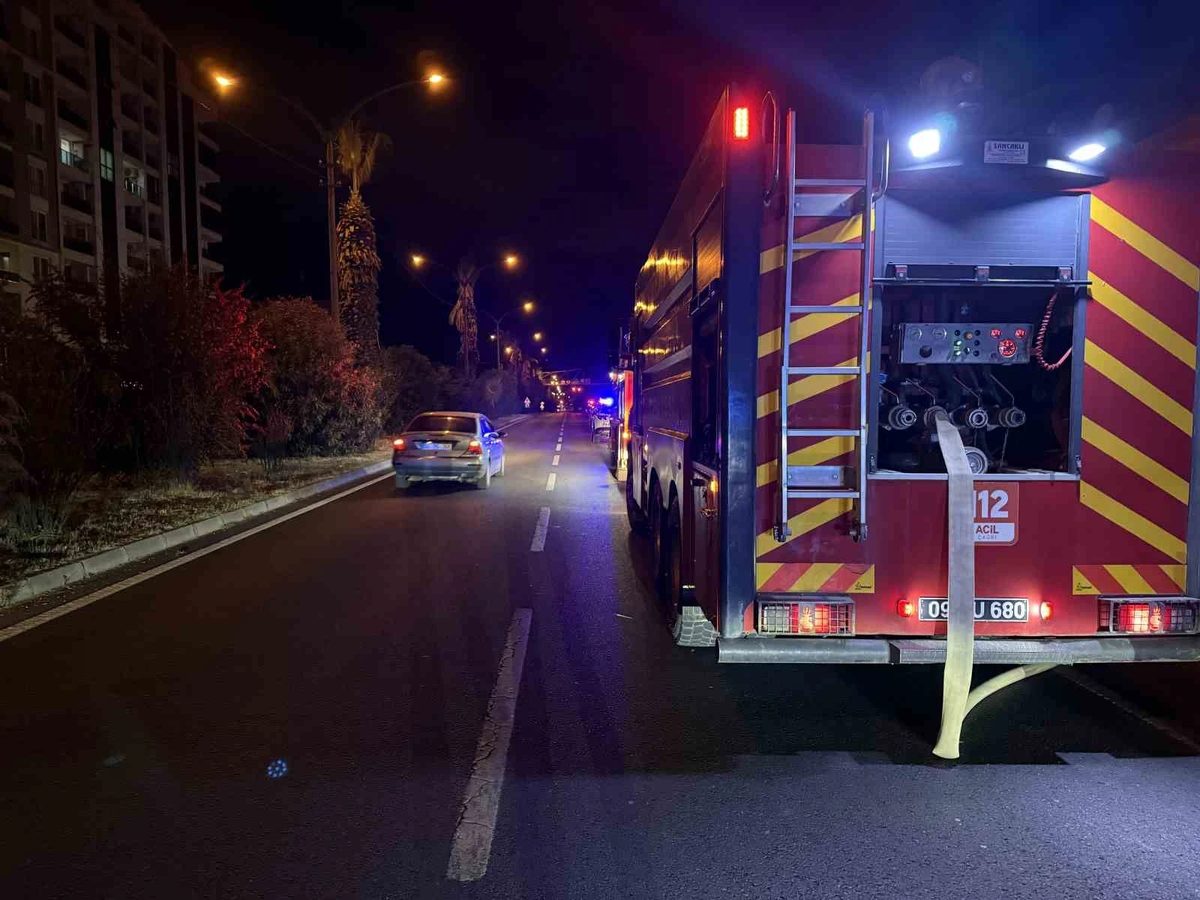 Yangına uykularında yakalandılar: 5 kişi dumandan etkilendi