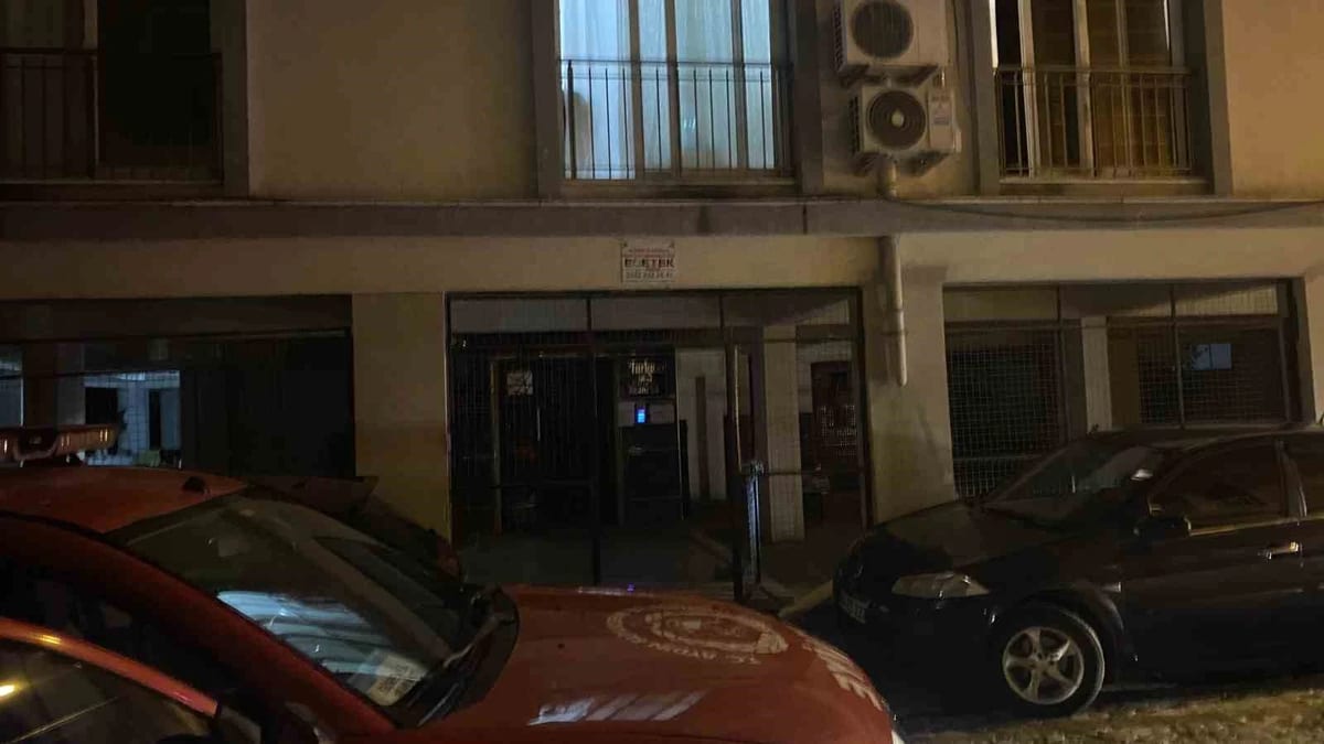 Yemek yapılırken çıkan yangın korkuttu