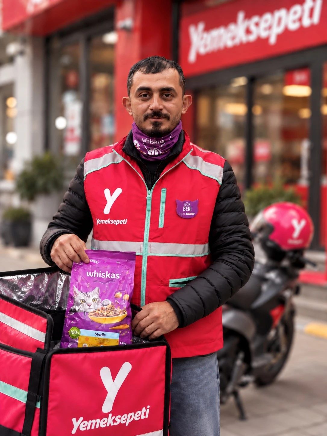 Yemeksepeti ve Mars Pet Nutrition’dan 4 Ekim Dünya Hayvanları Koruma Günü’nde iş birliği