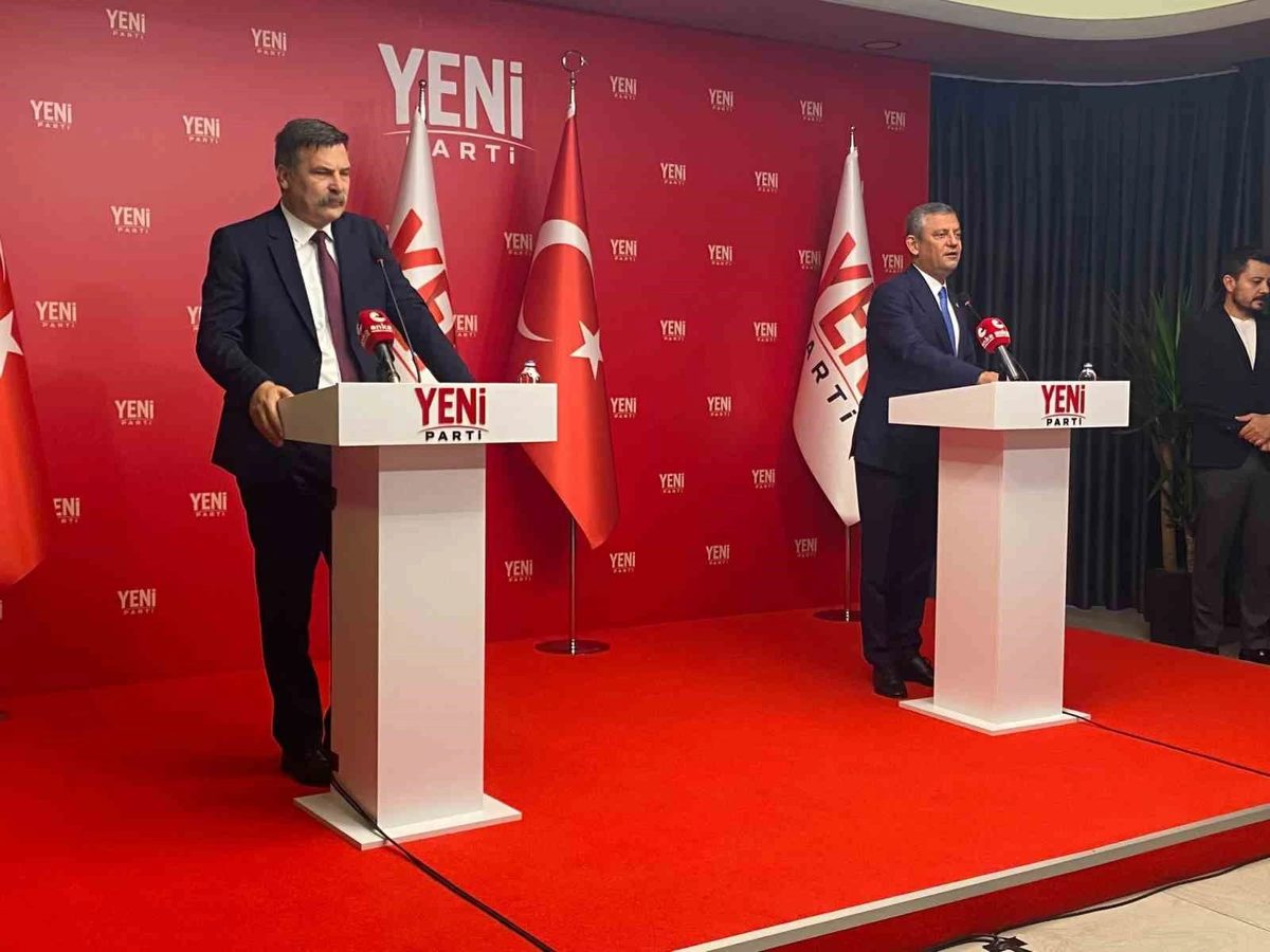 YENİ Parti Başkanı Özel: "Girdiğim ilk seçimden birinci parti çıkmazsam görevi bırakacağım"