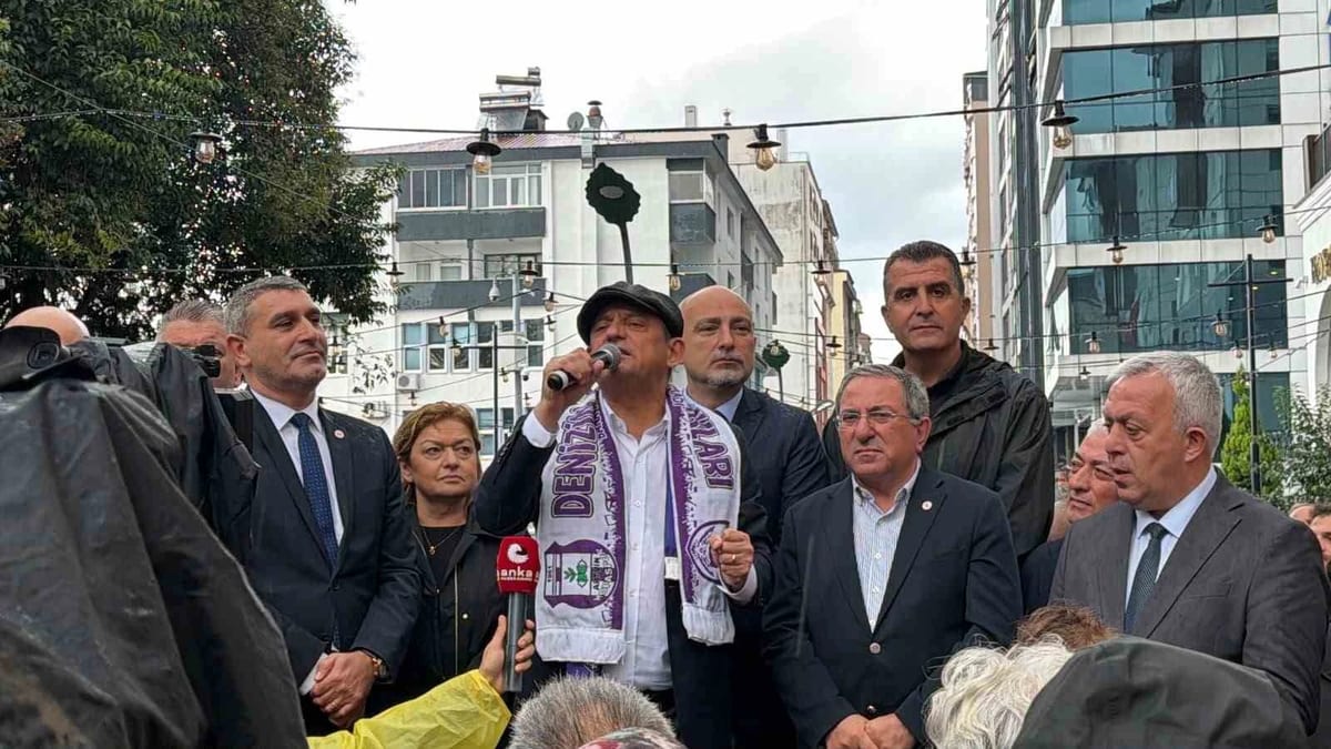Yeni Parti Genel Başkanı Özel: "Genel başkanı üyelerimiz doğrudan seçecek"