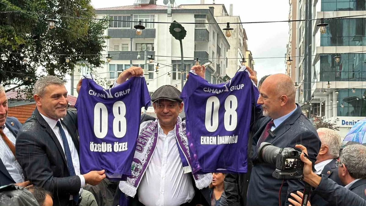 Yeni Parti Genel Başkanı Özel: "Genel başkanı üyelerimiz doğrudan seçecek"