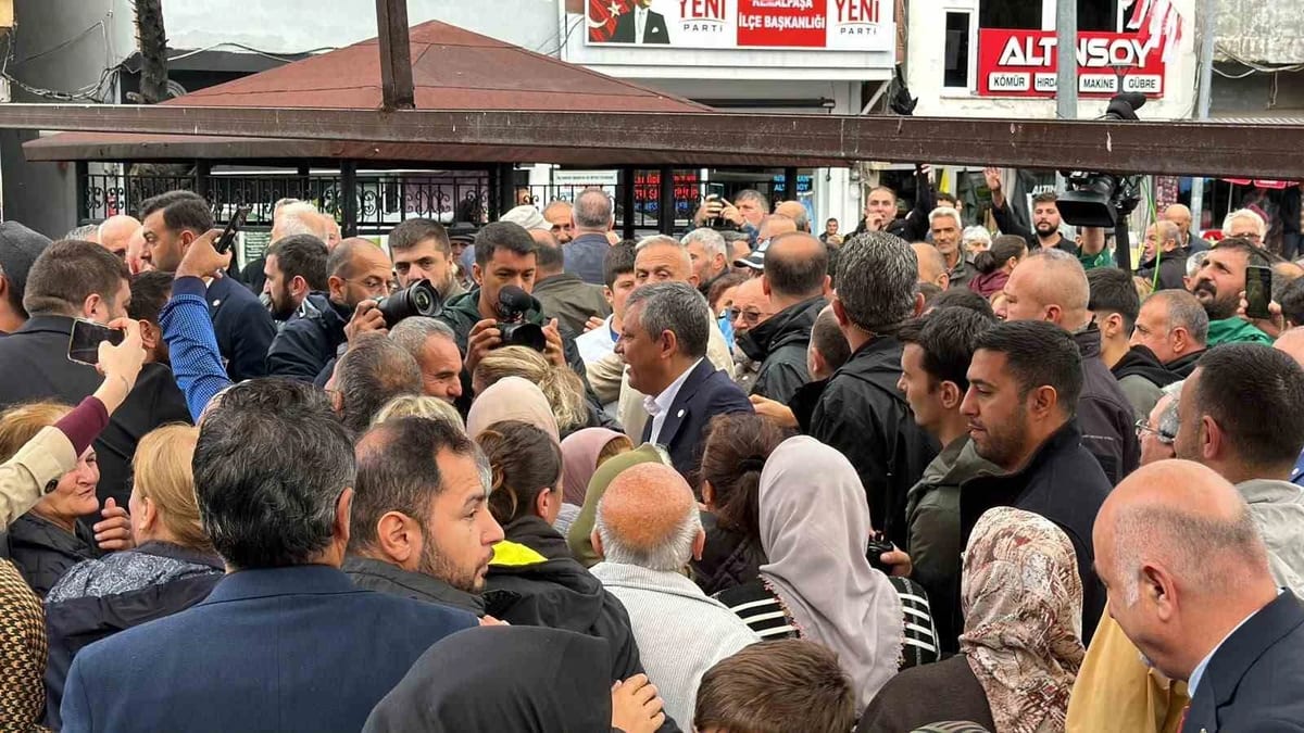 Yeni Parti Genel Başkanı Özel: "Genel başkanı üyelerimiz doğrudan seçecek"