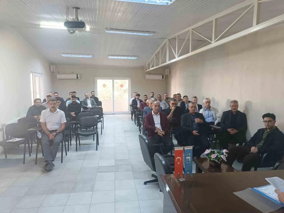 Yenipazar’da din hizmetleri ve personel çalışmaları değerlendirildi