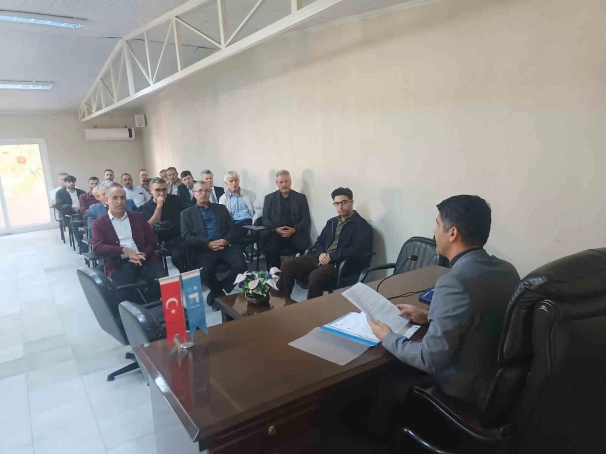 Yenipazar’da din hizmetleri ve personel çalışmaları değerlendirildi