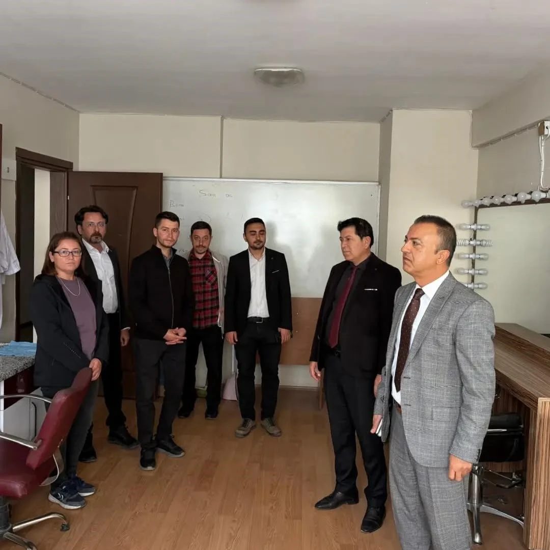 Yenipazar’da mesleki eğitimin geliştirilmesine yönelik çalışmalar sürüyor