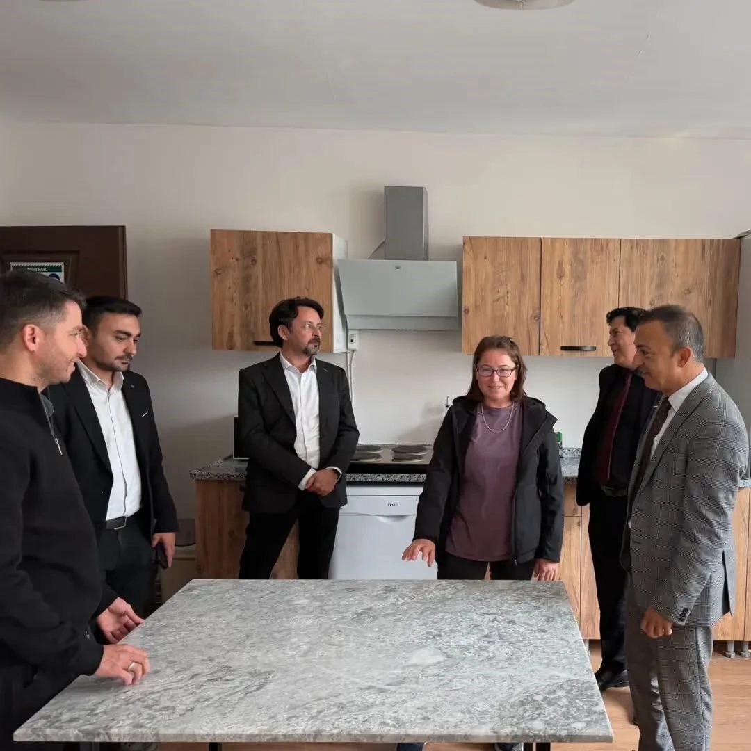Yenipazar’da mesleki eğitimin geliştirilmesine yönelik çalışmalar sürüyor