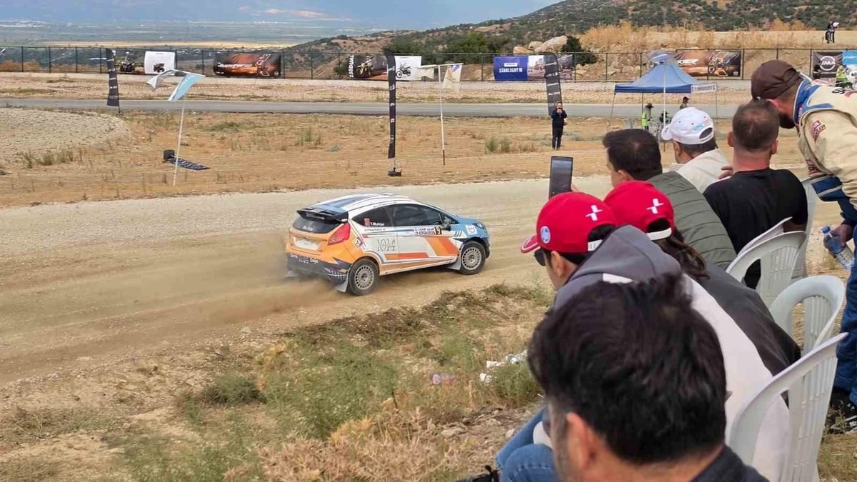 Yenipazar otokros yarışları tamamlandı