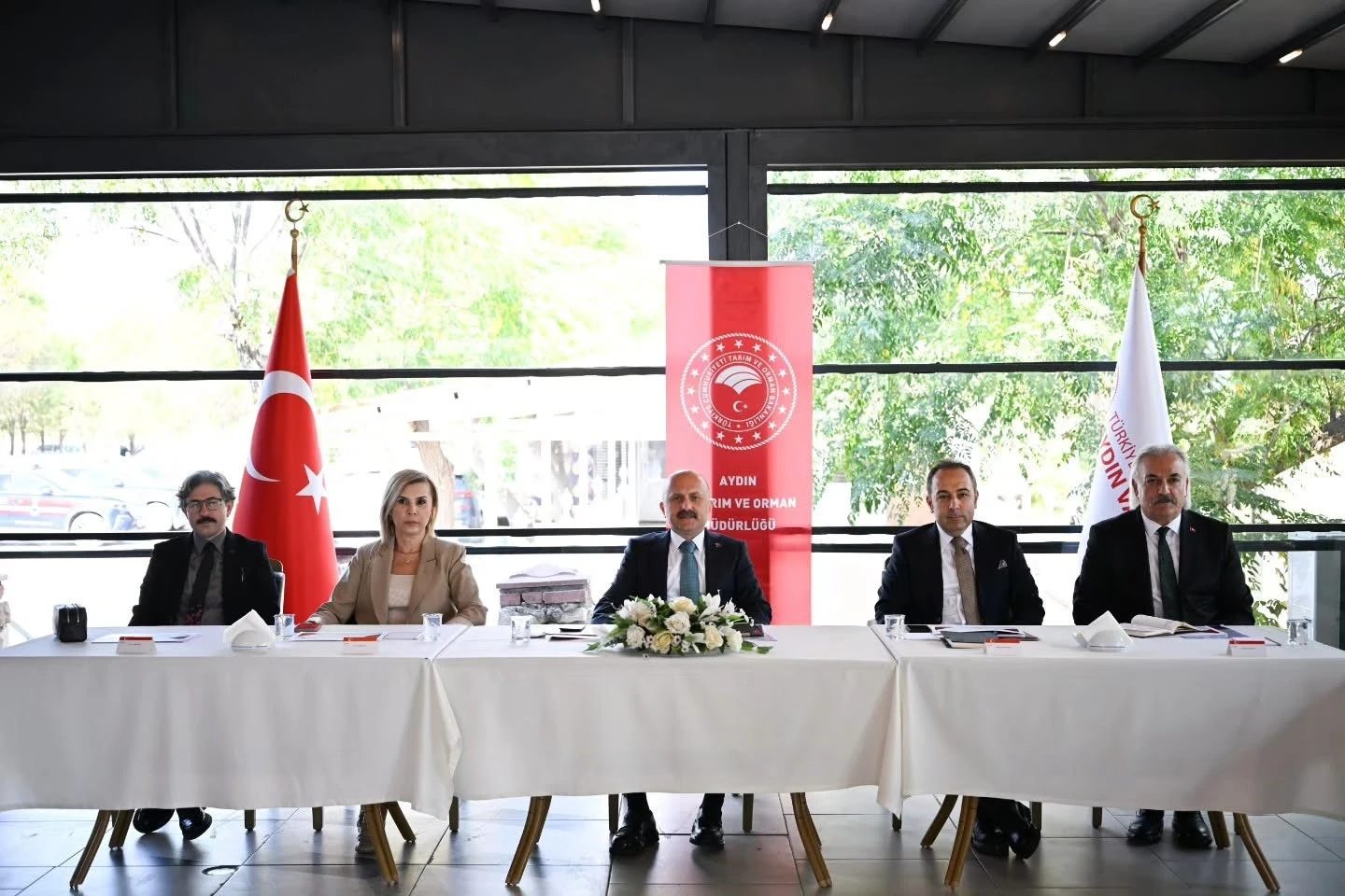 Aydın’da su ürünleri sektörü konuşuldu