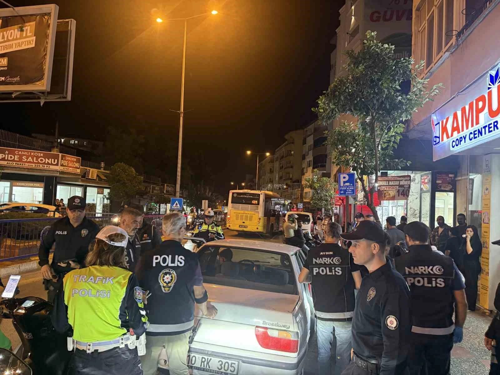 Aydın emniyetinden ’huzur’ uygulaması