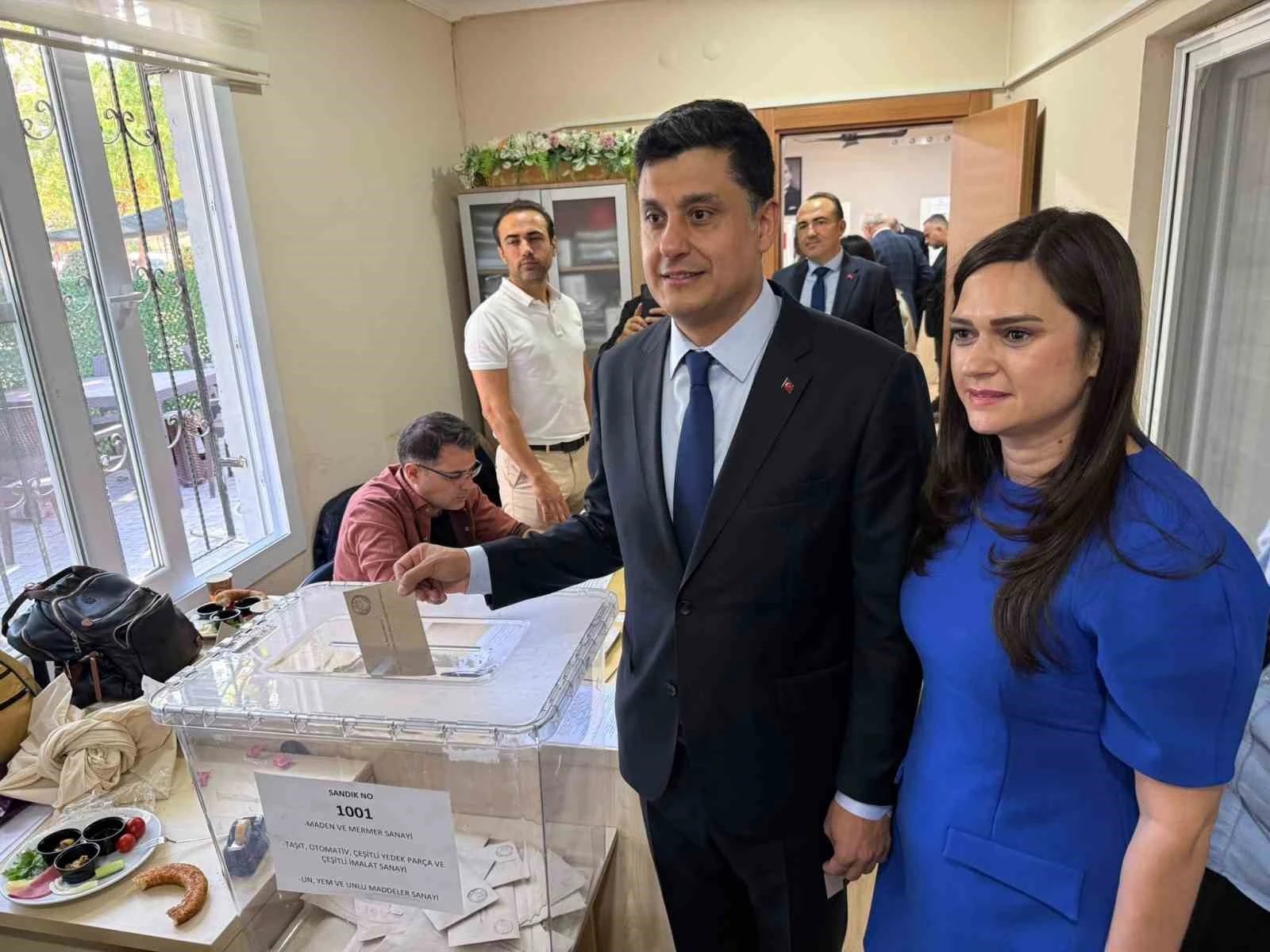 Aydın Sanayi Odası’nda seçim heyecanı başladı