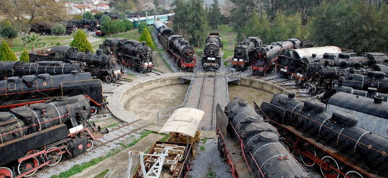 Selçuk Çamlık Buharlı Lokomotif ve Tren Müzesi