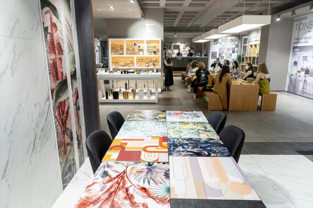 Kaleseramik ve Designmixer’in Tasarım Felsefesi Birleşti