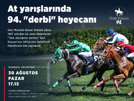 “At Yarışlarında 94. “Derbi” Heyecanı”