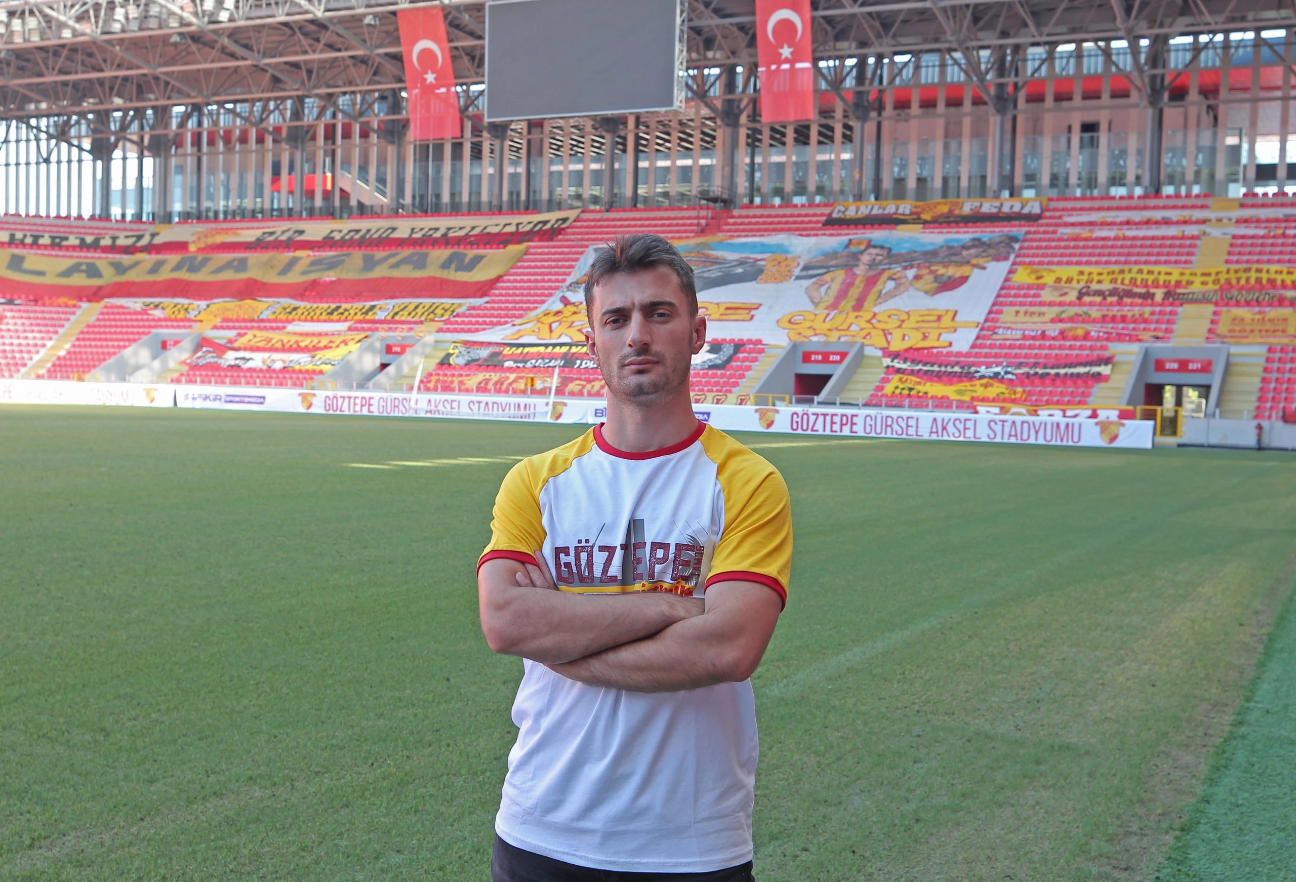 Göztepe, Kocaelispor’dan Burak Süleyman’ı Transfer Etti