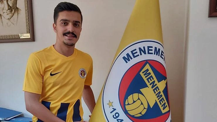 Menemenspor, Ömer Faruk Canbirdi’yi Kadrosuna Kattı