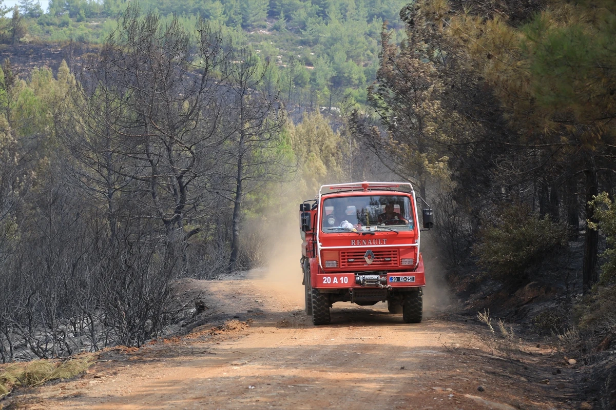 Muğla’daki Orman Yangını 17 Saatte Söndürüldü