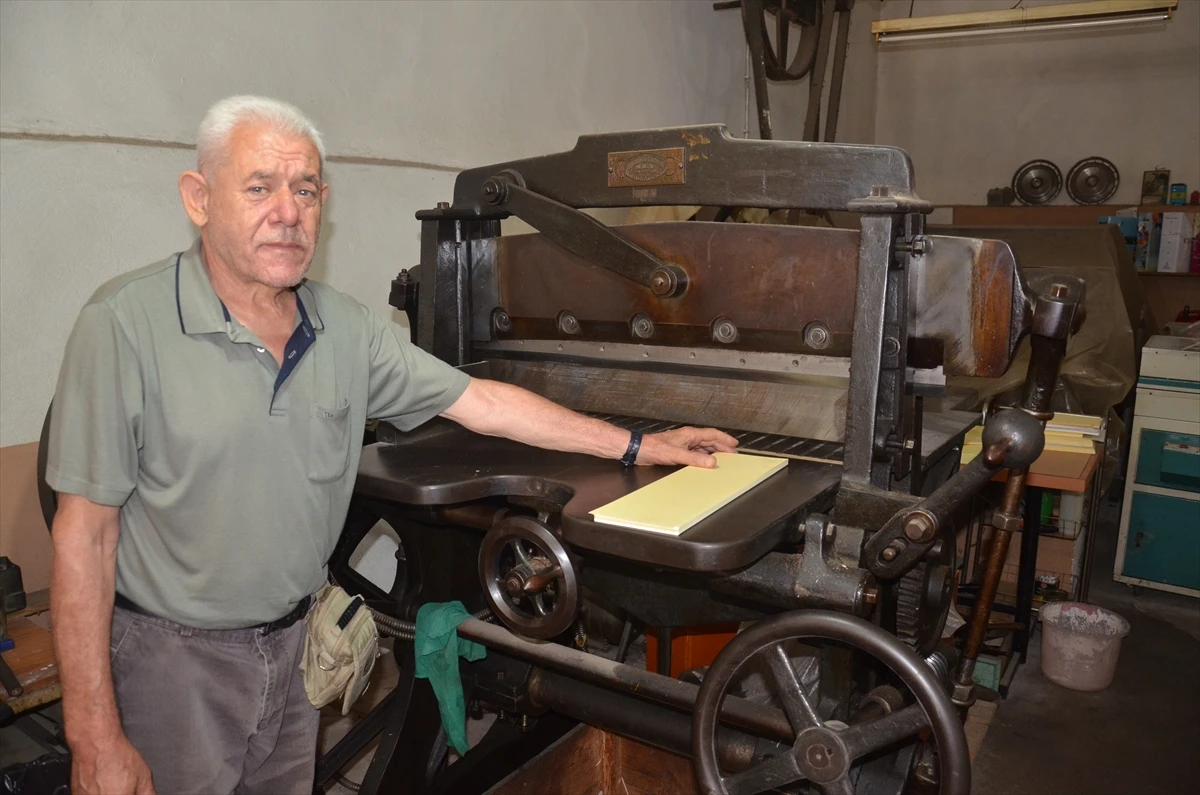 Tarihe Tanıklık Eden Matbaa Makinelerini Müzede Sergilemek İstiyor