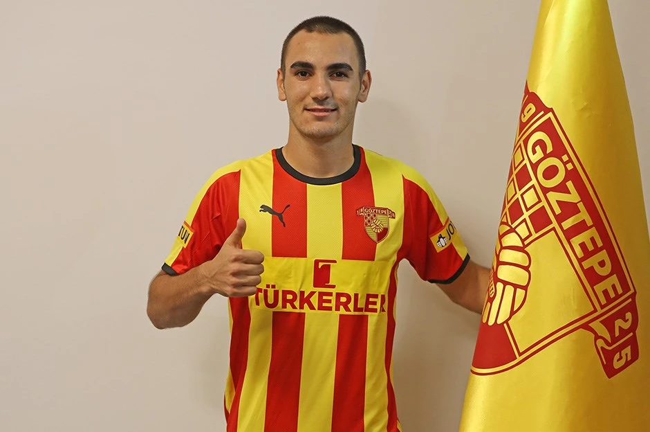 Göztepe, Yusuf Talum’u Yeniden Menemenspor’a Kiraladı
