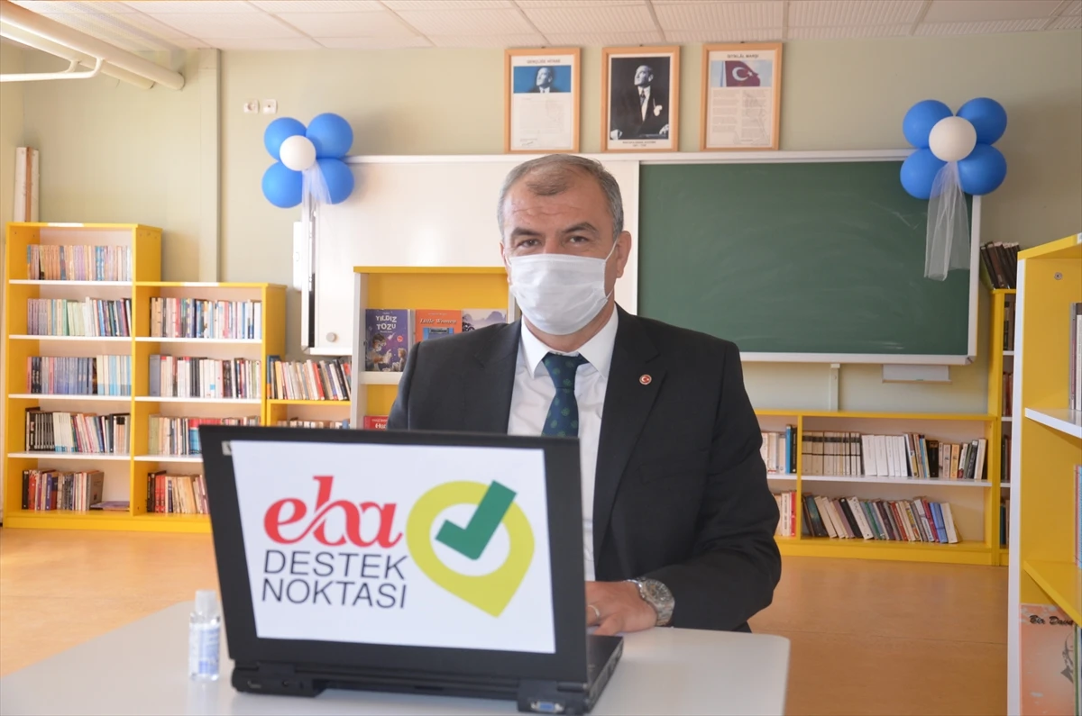 Aydın’da EBA Destek Noktaları Faaliyete Geçti
