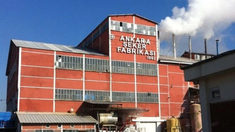 Ankara Şeker Fabrikası Yeni Üretim Dönemine Girdi