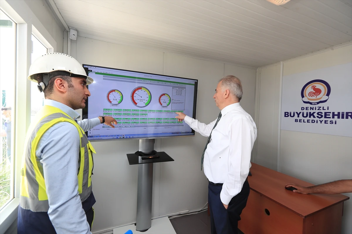 Denizli’de Güneş Enerjisinden Yılda 4 Milyon Kilovatsaat Elektrik Üretimi Hedefleniyor