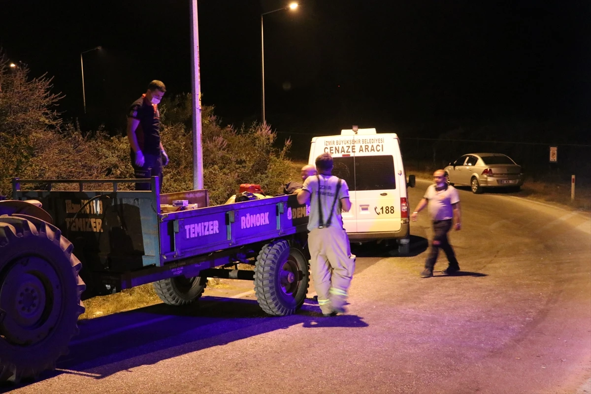 İzmir’de Kaçak Kazı için Girdikleri Kuyuda Zehirlenen 2 Kişinin Cesedine Ulaşıldı