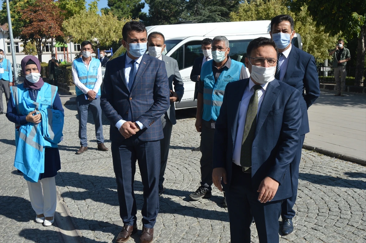 Konya, Aksaray, Karaman ve Afyonkarahisar’da Kovid-19 Tedbirleri Denetimi Yapıldı