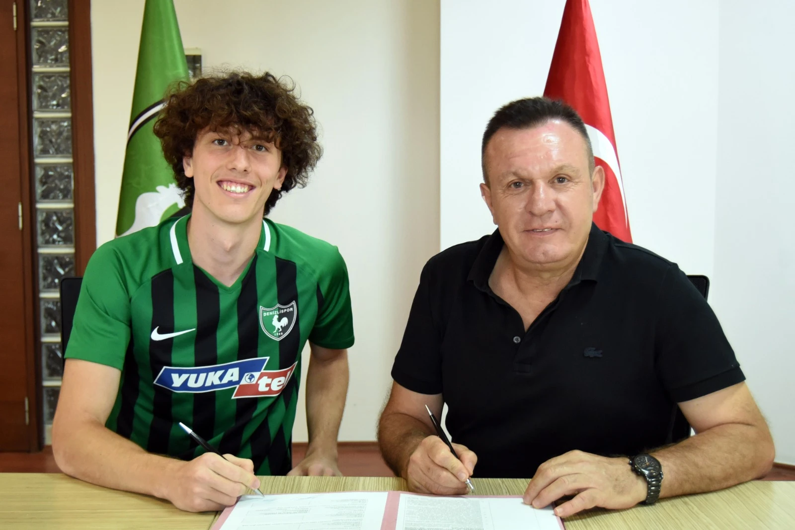 Denizlispor, Muhammed Eren Kıryolcu ile Sözleşme İmzaladı