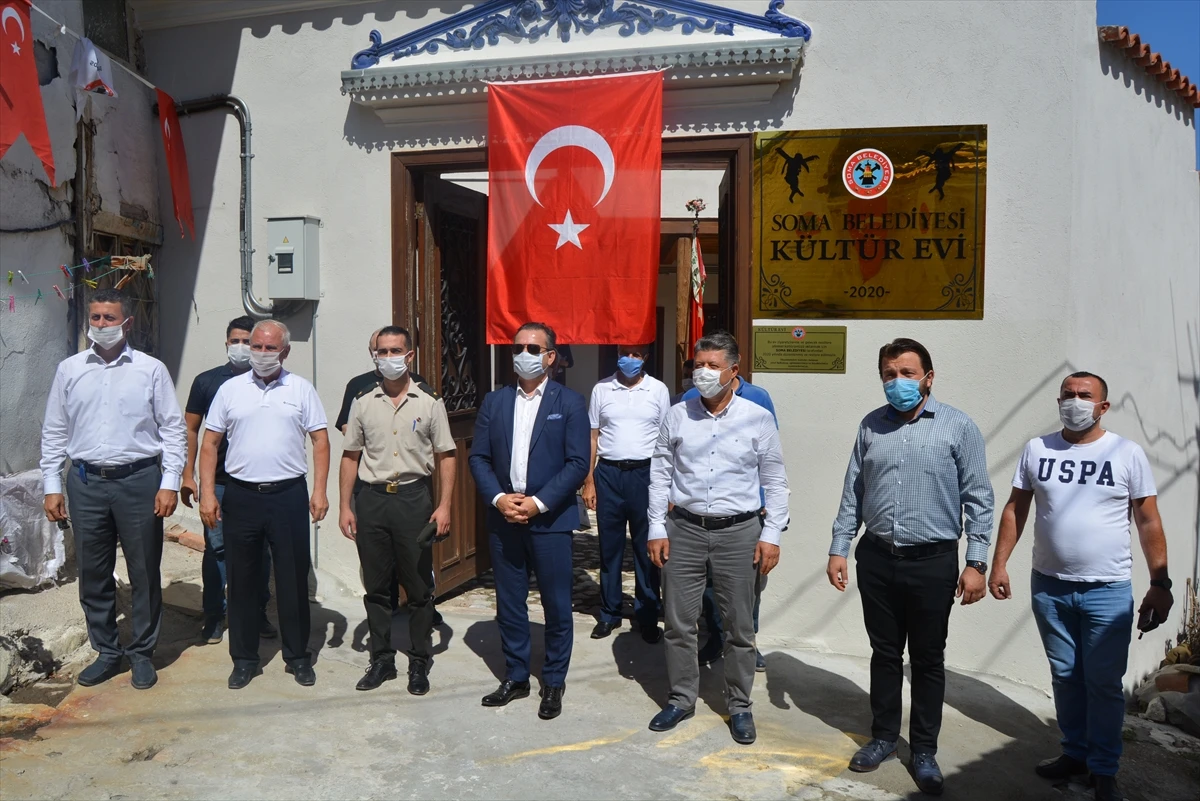 Soma’da Kültür Evi Açıldı