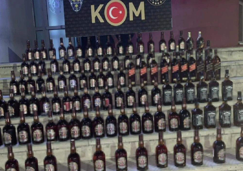 Adana’da Kaçakçılık Operasyonları