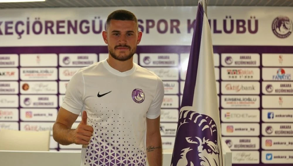 Ankara Keçiörengücü’ne Kosovalı Gol Kralı