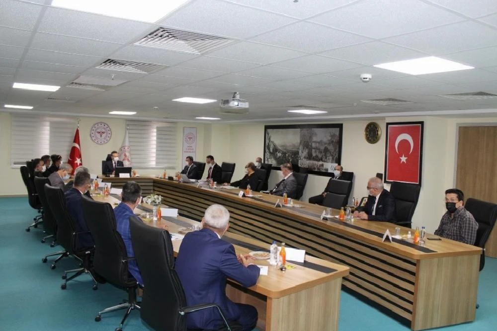 Aydın İl Umumi Hıfzıssıhha Kurulu Toplantısı Gerçekleştirildi