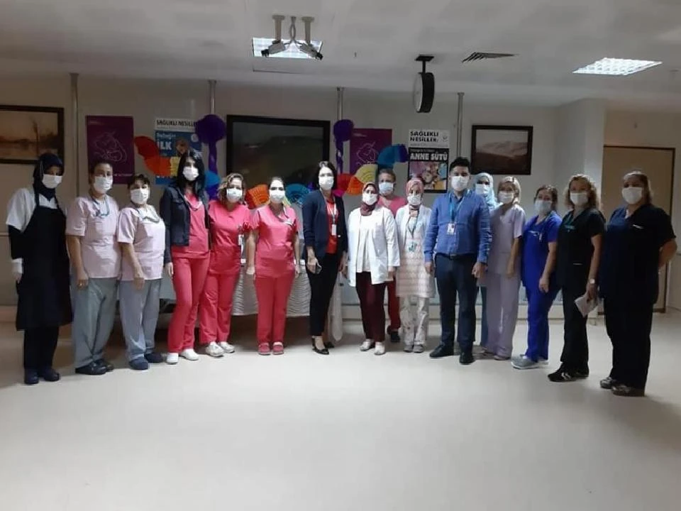 Aydın Kadın Doğum Hastanesi’nde ‘Dünya Emzirme Haftası’ Etkinliği