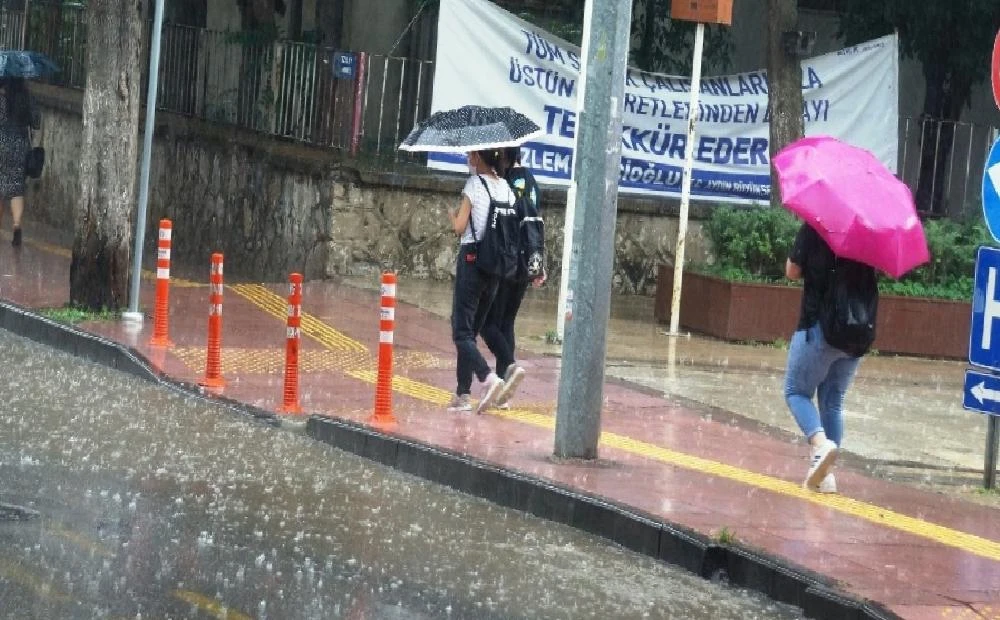 Aydın’da Sağanak Yağış Etkili Olacak