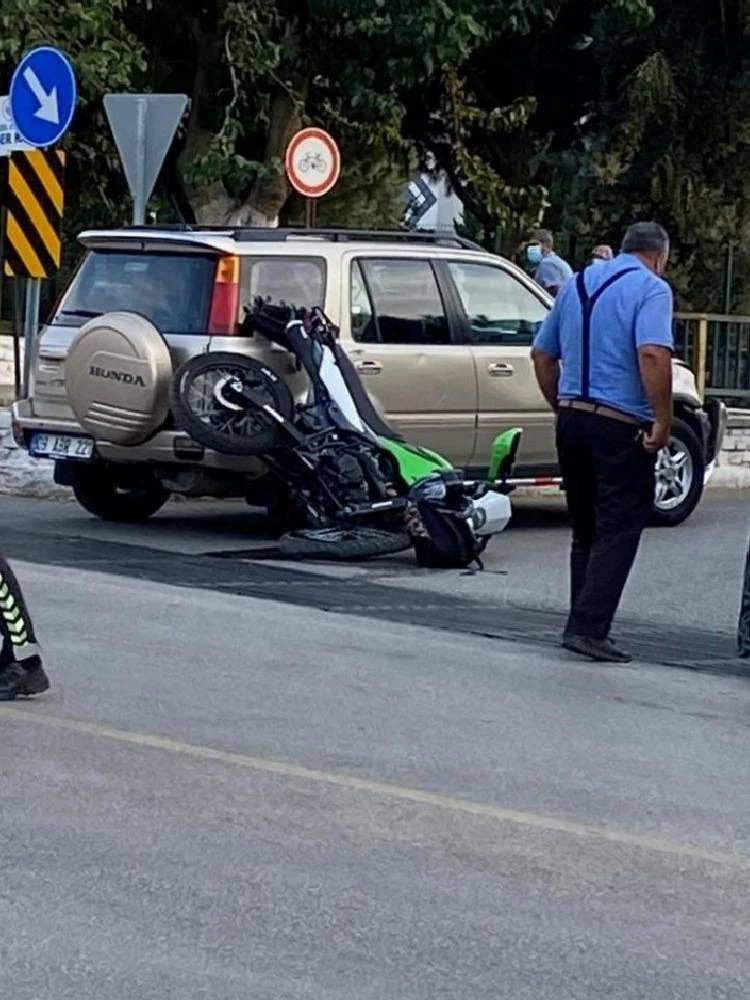 Aydın’da Trafik Kazası: 1 Yaralı (19.10.2020)