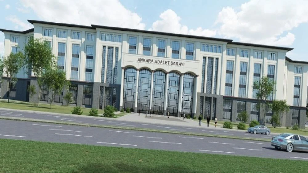 Bakan Gül, Ankara’ya Yapılacak Yeni Adalet Sarayının Proje Görsellerini Paylaştı