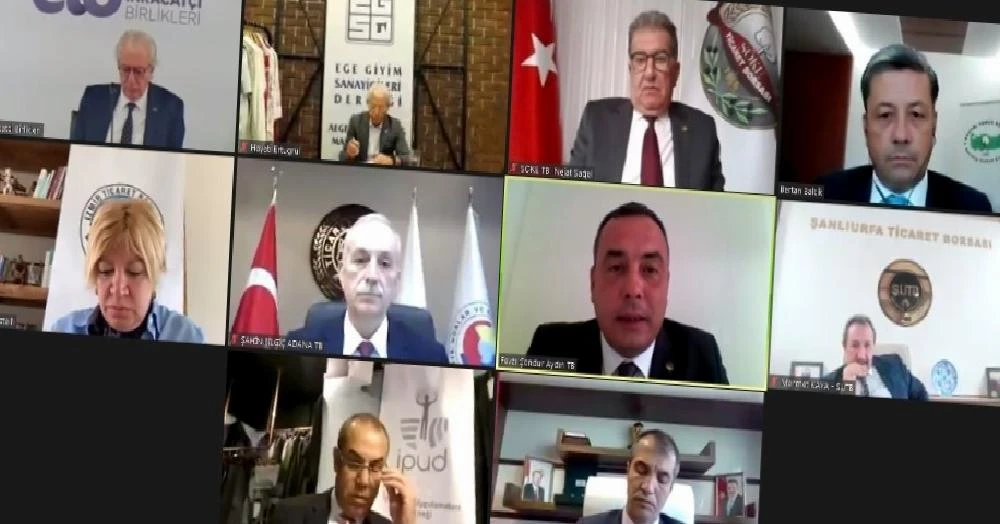 Başkan Çondur, Dünya Pamuk Günü Etkinliğinde Sektöre dair Konuştu