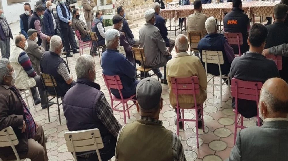 Kaymakam Işık, Dağyeni Mahallesi’nde Halkla Buluştu