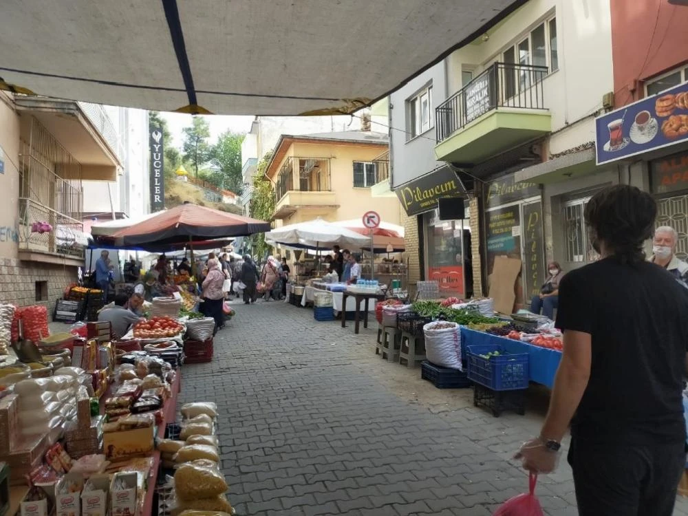 Pandemi, Pazarları Boş Bıraktı