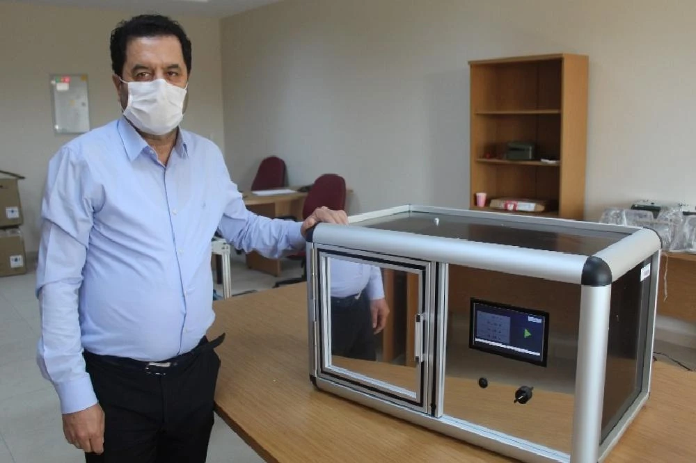 Türkiye’nin İlk “OLED Karakterizasyon” Cihazı İhracata Başladı